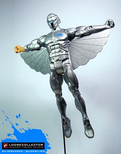 Loosecollector Custom Action Figures Official Website: Silverhawks ...