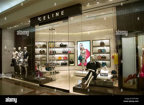 Celine Ngee Ann City Singapore Orchard road people modern fashion luxury shopping mall shop ...