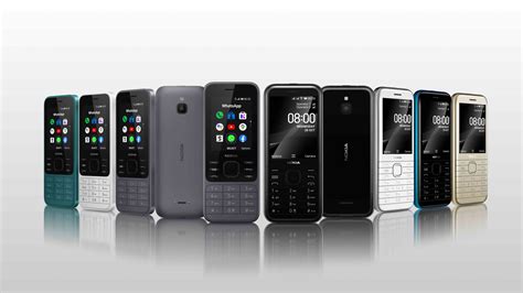 Burner-style phones from Nokia are an ideal back-up for travellers