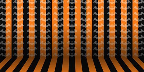 Striped halloween room wallpaper background 676959 Vector Art at Vecteezy