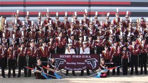 Henry Ford II High School Falcon Marching Band