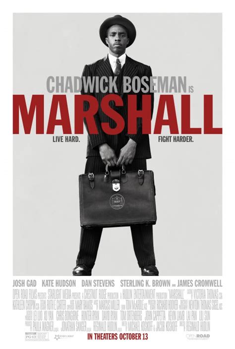 Marshall Movie Poster (#1 of 3) - IMP Awards