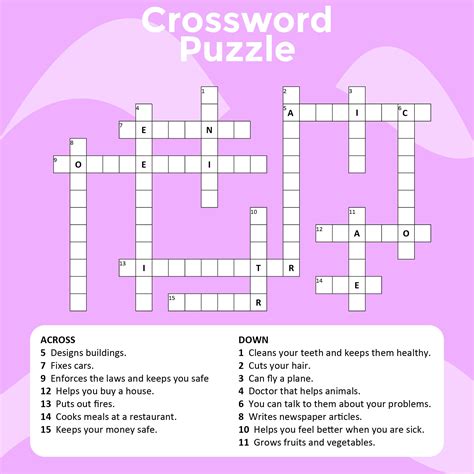 Crosswords For Adults - 13 Free PDF Printables | Printablee