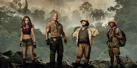 Jumanji: Welcome to the Jungle Writers Back For Sequel