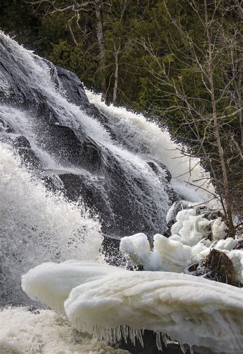 Icy Falls - Asgard Photography