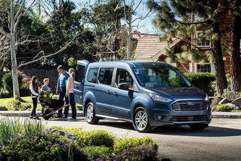 2023 Ford Transit Connect: Here's What's New And Different