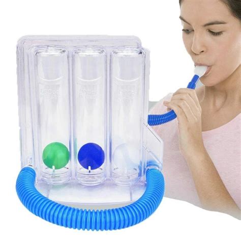 Premium Breathing Lung Exerciser Machine– Zincera