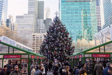 Bryant Park Christmas Tree 2016 Photograph by Daniel Portalatin | Fine Art America