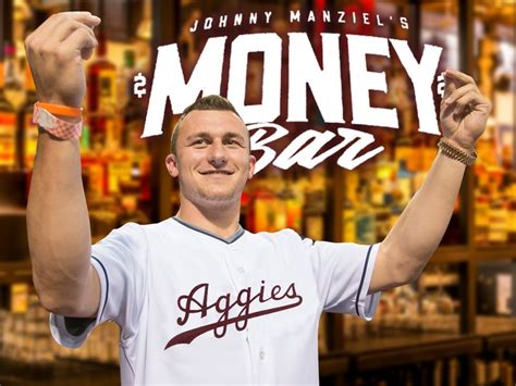 Johnny Manziel Opening Sports Bar Near Texas A&M