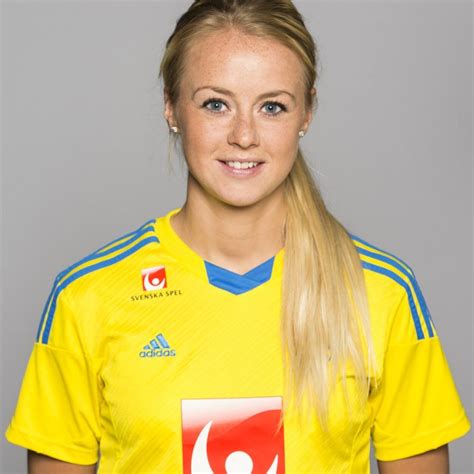 40 Most Stunning Soccer Players Of The FIFA Women’s World Cup - Amanda Ilestedt (Sweden ...