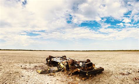 Desolate desert wasteland. Deception Bay Photograph by Jorgo ...