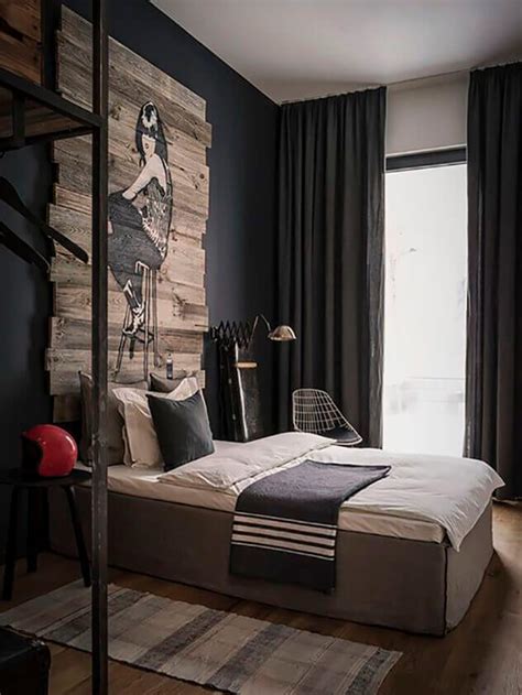 Quarto masculino: dicas e inspirações para o quarto perfeito