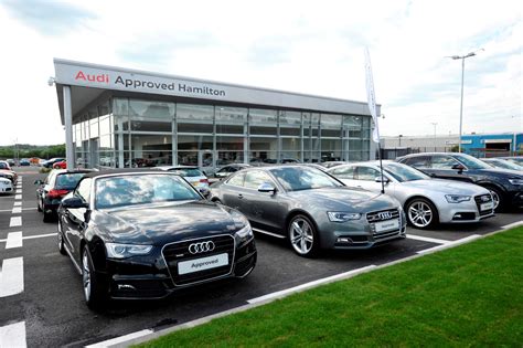 Lookers opens Audi used car superstore near Glasgow | Car Dealer News