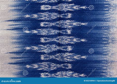 Indigo-dyed fabric stock photo. Image of textile, seamless - 85318994