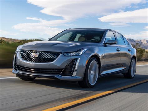 Changes to 2021 Cadillac Sedan Lineup Bring Big Tech Upgrades