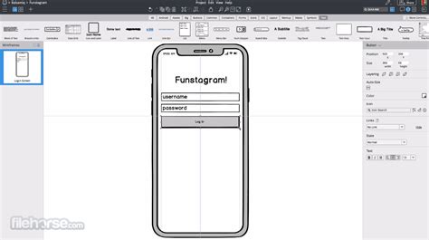 tengo hambre vencimiento Tengo una clase de ingles balsamiq mockups for desktop casual adherirse ...