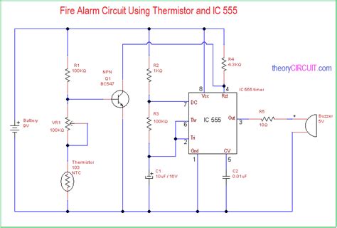 Fire Alarm Circuit