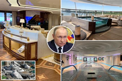 Putin's yacht shows that billions reaped by theft and murder can't buy ...