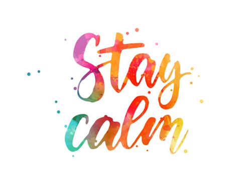 Calm Stay Illustrations, Royalty-Free Vector Graphics & Clip Art - iStock