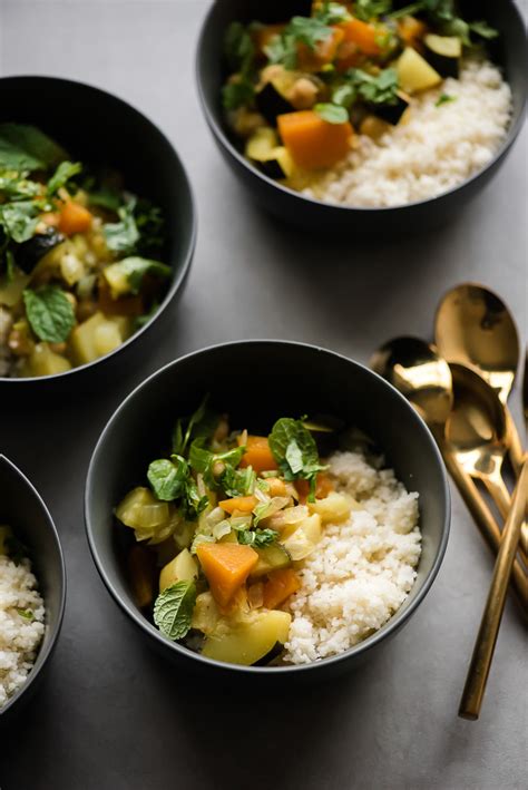 Moroccan Vegetable Stew with Couscous — Gather a Table