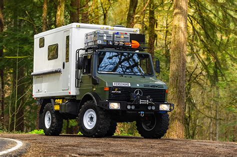 Mercedes-Benz Unimog U1300L Camper Conversion Allows For Memorable ...