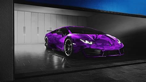 Purple Lamborghini Aventador 4K Wallpapers | HD Wallpapers | ID #29605