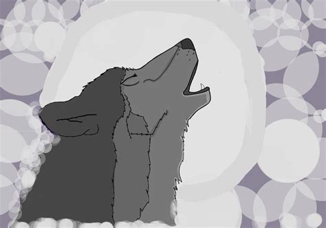 Lone Wolf Howling by SniperDuckART on DeviantArt