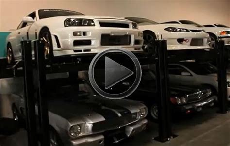 Paul Walker Car Collection Revealed