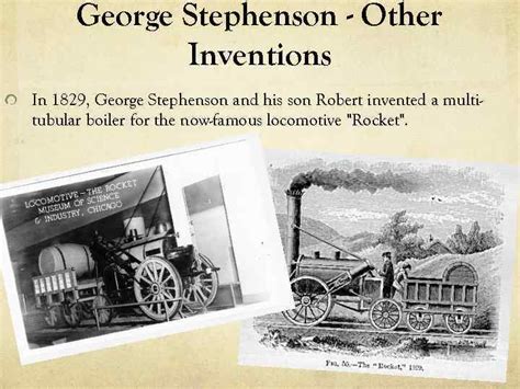 George Stephenson a pioneering railway engineer and inventor