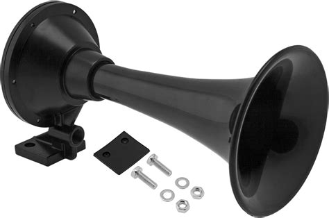 VIXEN HORNS VXH1901XB SINGLE TRUMPET AIR HORN XSMALL BLACK - Vixen Horns