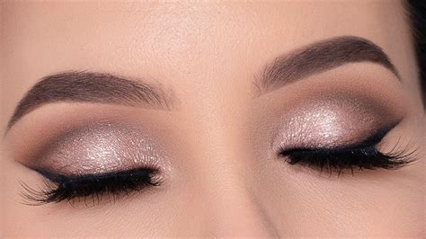 Classic Soft Glam Eye Makeup Tutorial | The Perfect New Year's Eve Eye Look - YouTube