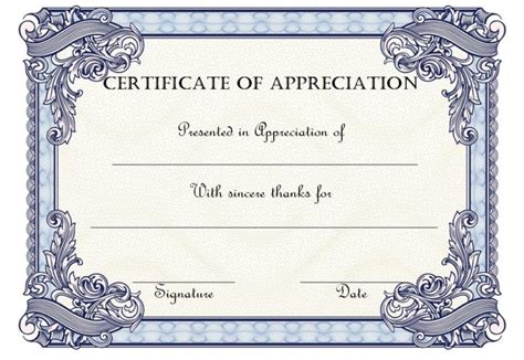 10+ Editable Certificate of Appreciation Templates – Fresh ...