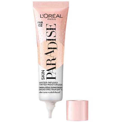 L’Oreal Paris + L’Oreal Paris Skin Paradise Water Infused Tinted Moisturizer with SPF 19