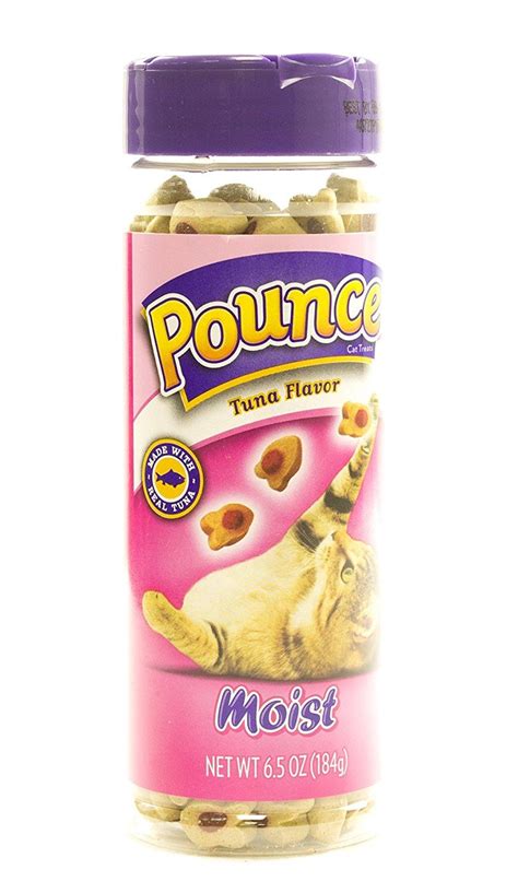 Pounce Cat Treats Moist Tuna Flavor, 6.5 oz * Review more details here : Cat shopping | Cat ...