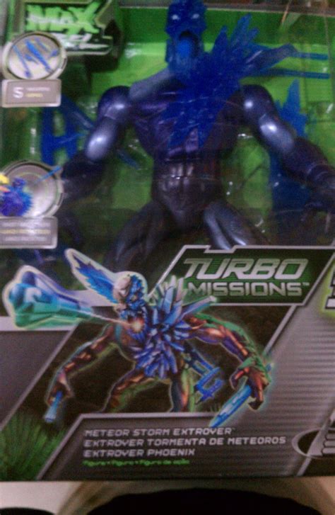 Mattel Max Steel Turbo Missions Meteor Storm Extroyer Figure New Rare VHTF