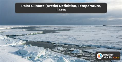 Polar Climate (Arctic) Definition, Temperature, Facts | WeatherMonths.com