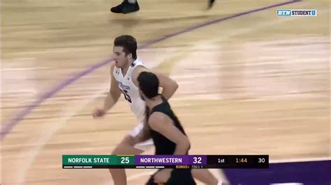 Men's Basketball - Norfolk State Game Highlights (11/22/19) - YouTube