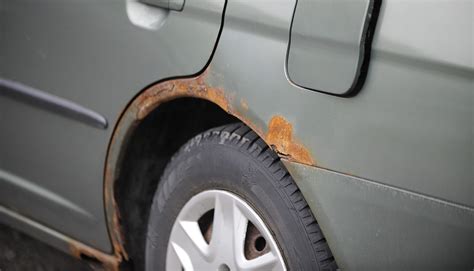 Repair Small Rust Spots On Car