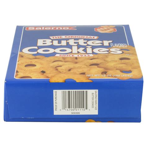 Salerno Butter Cookies 16 oz Shortbread | Meijer Grocery, Pharmacy ...