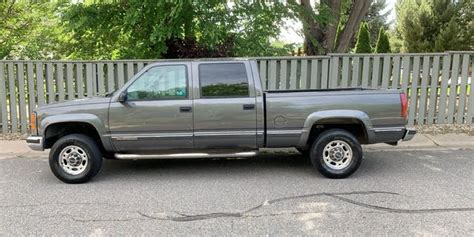 2000 GMC C/K 2500 Series Test Drive Review - CarGurus