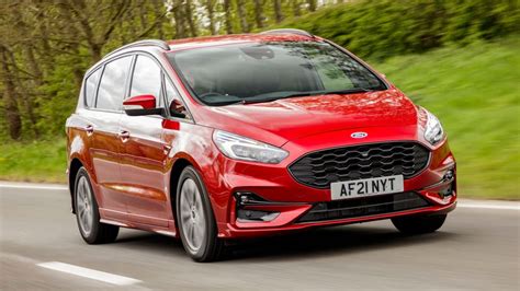 Ford S-MAX Review 2024 | Top Gear