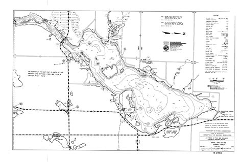 Lake depth maps - Minnesota DNR