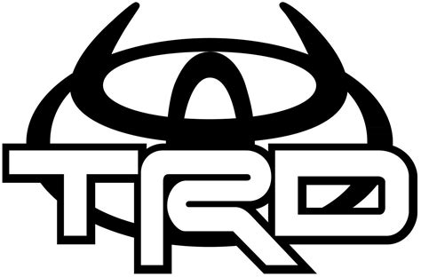 Nice Toyota 2017: Toyota TRD Horns Logo Decal Vinyl Sticker 4Runner Tundra Land Cruiser Tacoma ...