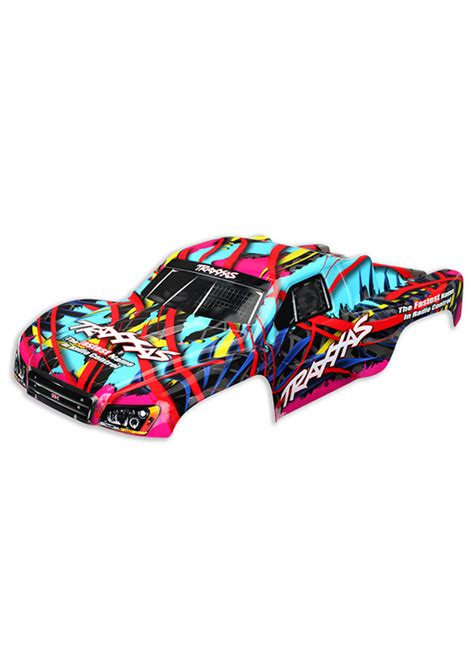 Traxxas 5849 - Slash 4x4 Body - Hawaiian - Hub Hobby