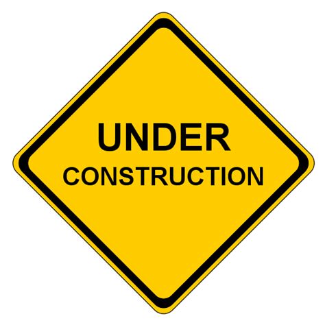 Printable Construction Signs - ClipArt Best