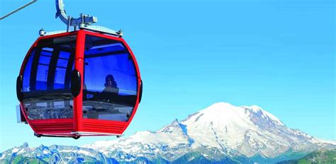 Mt. Rainier Gondola | Visit Rainier