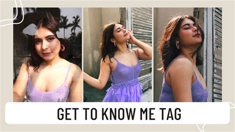 GET TO KNOW ME TAG! 💓 - YouTube