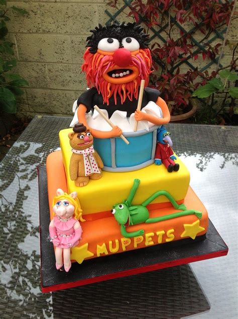 The muppets cakes - Google Search | Muppets, Muppets party, Cake