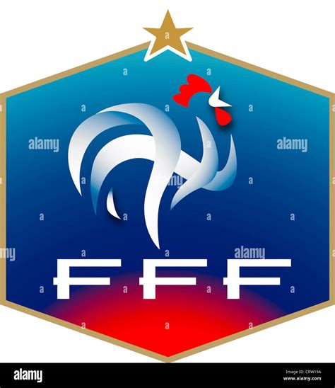 Logo of the French Football Association FFF Federation Francaise de ...