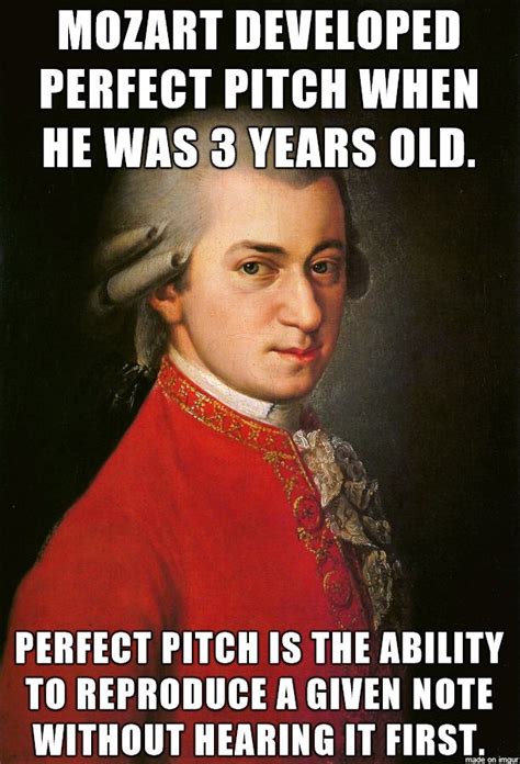 Fun Facts about Wolfgang Amadeus Mozart. - Imgur | Music jokes, Music humor, Music memes